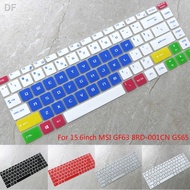 ✨For 15.6inch MSI GF63 8RD-001CN GS65 P65 PS42 PS63 Soft Ultra-thin Silicone Laptop Keyboard Cover Protector