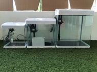 AQUARIUM TANK FULL SET-INCLUDED:TOP FILTER &amp; LED LAMP