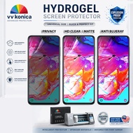 Samsung Galaxy A70 | A70s | A80 | A90 | A40s | A60 Hydrogel Screen Protector Matte Clear Anti bluera