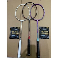 Fleksibel Raket BADMINTON BULUTANGKIS ZILONG WAVENAMI 311 GENESIS X