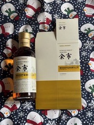 余市蒸餾所限定  威士忌 Nikka Single Malt Yoichi Woody & Vanillic 180ml