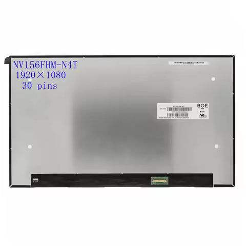 15.6" Laptop screen NV156FHM-N4T NV156FHM N4H fit N156HCA-E5A E5B NV156FHM-N63 LCD Display Panel Mat