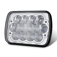 OVOVS Others Car Light Accessories 39w Rectangular LED Headlight with Blue DRL 7x6 5x7 led headlight