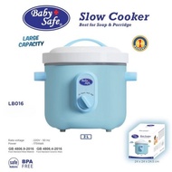 Baby Safe Slow Cooker 2L LB016