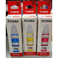 Canon 790 Ink 3 Color set (Cyan Magenta Yellow)