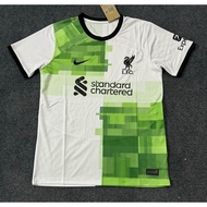 [Fan version football jersey] 23-24 Liverpool away jersey Fan version football training casual sports jersey can be customized