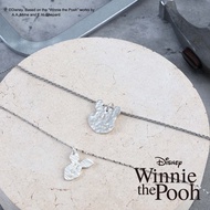 迪士尼金工手作項鍊 維尼&小豬