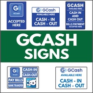 COD Gcash Signs   Signange for Store Owners and Stablishments