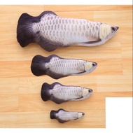 Terlaris Mainan Kucing Catnip Model Ikan Arwana Silver 20cm &amp; 30CM