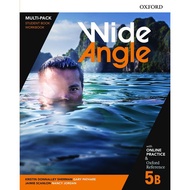 Njai (Book) Wide Angle American 5B: Student Book+Workbook with Online Practice (P)