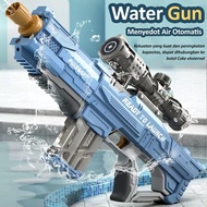 Sc 360ml Automatic Electric Water Gun Toy Suctions Water From Front 9 Meter Long Distance Shooting G