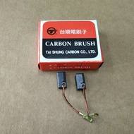 G10SS2 W6VA4 G10SR2 G10SR3 G10SR4 Carbon Brush 999067 #Taiwan Made Taishun W6VA4 #M2-23