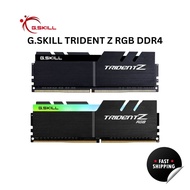 G.SKILL TRIDENT Z RGB DDR4 8GB / 32GB (16GBx2) 3200MHz GAMING RAM