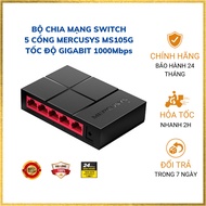 Mercusys 1000Mbps/1Gbps LAN port switch - 5 lan ports MS105G