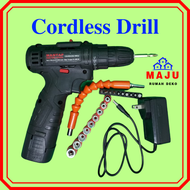 MAJU Mantap Cordless Drill Power Drill Screwdriver Electric Drill Set Lithium Battery Professional Repair Tool