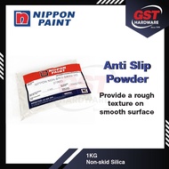 Nippon Paint Non-Skid Silica Anti Skid Anti Slip Powder 1kg Epoxy Flakes Epoxy Floor Coating Anti Slip Powder 103