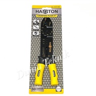 Hasston Prohex Crimping Pliers Tool 9" Crimping Plier Cable Stripping Pliers Crimping Pliers Skun Ca