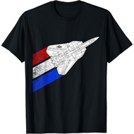 Men's cotton T-shirt Vintage American Flag F14 Tomcat Airplane Schematic F-14 Jet T-Shirt Fast Shipp