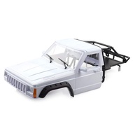 INJORA RC Cherokee Body Cab & Back-Half Cage for 1/10 RC Crawler TRX4 Axial SCX10 90046 (Cab&Cage)