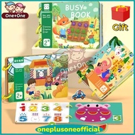Busy Books for Toddlers Sticker Book for Kids Learning Activity Book for Kids Baby Educational Books