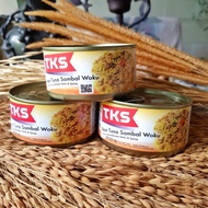 TKS Tuna Shredded Flakes in Woku (Canned Tuna)