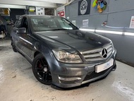 🚘BENZ C200 W204🚘風刀款包圍