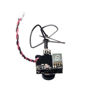 WT02 600TVL Ultra Micro AIO Camera and 200mW 5.8GHz Video Transmitter with Clover Antenna for FPV In