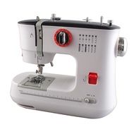 Portable SM-519 Cross-Border Sewing Machine Clothing Car Hot Product Overlock Machine Automatic Eati