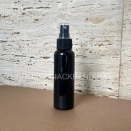 BOTOL PLASTIK PET 100ML SPRAY / BOTOL SPRAY 100ML / PET 100ML SPRAY NECK 24