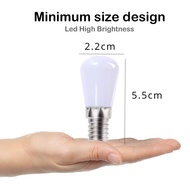 per pc e12, 220v 2w led refrigerator bulb /led lamp bulb daylight(white), warmwhite(yellow)