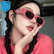 Fashion Anti-UV400 Rectangular Sunglasses for Women Colorful Sunglasses
