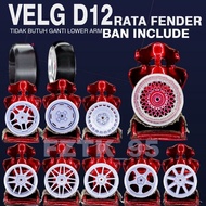 RELG FOR RC WPL D12 RATA FENDER RELG RC WPL D12 D42