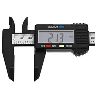 Free Battery 0-150mm Measure Magnetic Objects Fiberglass Digital Caliper School Carpentry Pengukur L