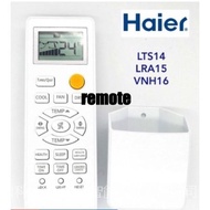 HAIER 1 Aircond Remote Control Replacement(0010401715P)LTS14,LRA15,VNH16.