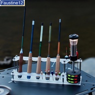 Fishing Accessory Display Shelf Double Tier Acrylic 29.5cm L x 7.8cm W x 9.3cm H