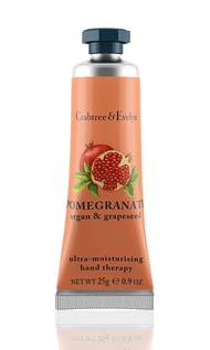 Crabtree & Evelyn Pomegranate Argan and Grapeseed Ultra Moisturising Hand Therapy, 0.9 oz Crabtree &