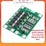 [Embedded Programming A-Z][149] Lithium Battery Protection Circuit Board 11.1v 4.6v For 3s 40a Bms M