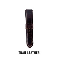 Casio AE1200WHD Dark Red Leather Watch Strap | Tran LEATHER