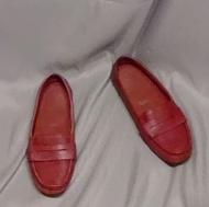 Rockport👣 豆豆鞋👣紅色
