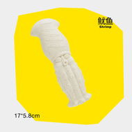 FOFOS Double Lucky Fox Dog Toys Wood Powder Deer Antlers Teeth Grinding Cleaning Z Bone Chew Resista