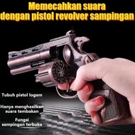 UC1. Kayako Mainan Anak DompisDoblis Mainan Cap Gun Pistol Jadul full besi
