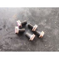 Proton Waja MMC 4G18 AUTO Flywheel Bolt Flywheel Skrew Flywheel Skru [Original Used]