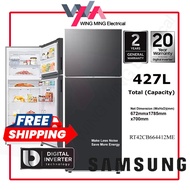 【FREE SHIPPING】Samsung 427L Refrigerator 2 Door/Peti Ais Inverter (RT42CG6444B1/ME) Fridge/冰箱