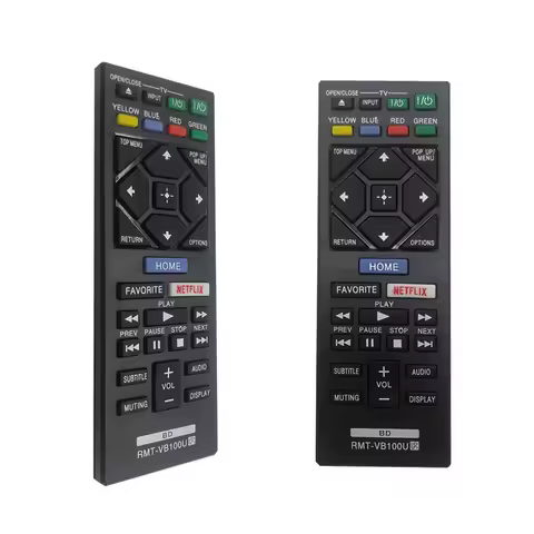 Remote Control For Sony Blu-Ray Player BDP-BX350 BDP-BX550 BDP-BX650 BDP-S1500 BDP-S2500 BDP-S2900 B