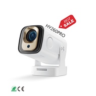 HY260pro projektor definisi ultra tinggi 1080P dengan fokus automatik sepenuhnya, projektor 4K, proj