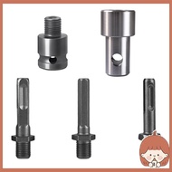 Silin Drill Bit for Earth Auger Head Bit Auger Drill Arbors Earth Drill Bit Adapter