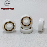 Factory Direct Supply Miniature Pet Toy Bearing Rubberized Plastic pom608 Bearing 8 * 22 * 7 Toy Pla