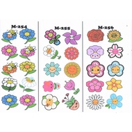 Edible Stamp Edible Picture/ Flower Food Sticker/ 1