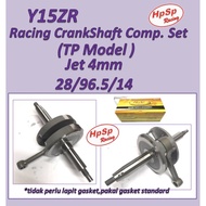 HPSP HYPEYSPEED Y15 Y15ZR JET 4MM RACING CRANKSHAFT CRANK SHAFT (USE STANDARD GASKET) TP MODEL