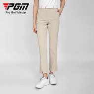 PGM KUZ146 golf clothing women pants stretch women golf pants